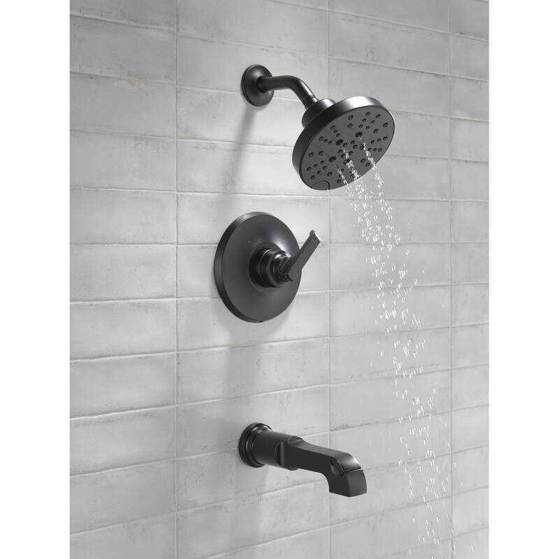 Delta T14489 Tetra Monitor 14 Series Tub and Shower Trim Package with