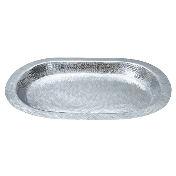 Aluminum Catering Set with Lazy Suzan Trays, Flat Trays and Pans