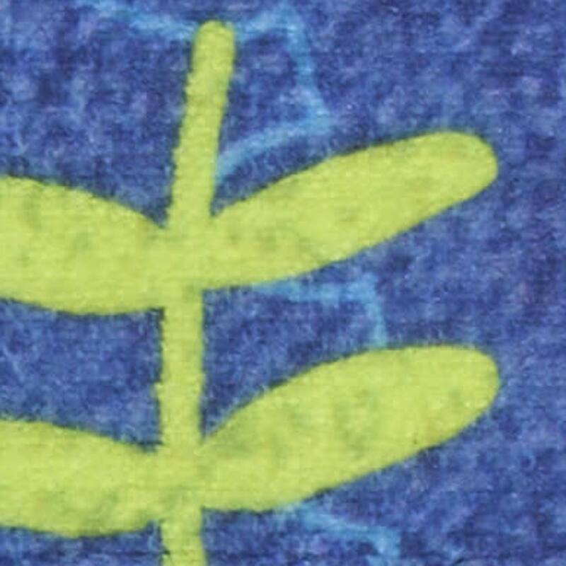 HomeRoots Juvenile/Youth Casual Rectangle Area Rug