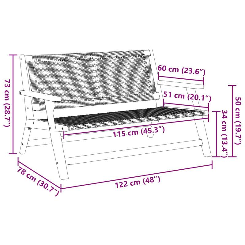 vidaXL Garden Furniture