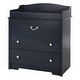 preview thumbnail 2 of 15, South Shore Navali Changing Table with Drawers - N/A