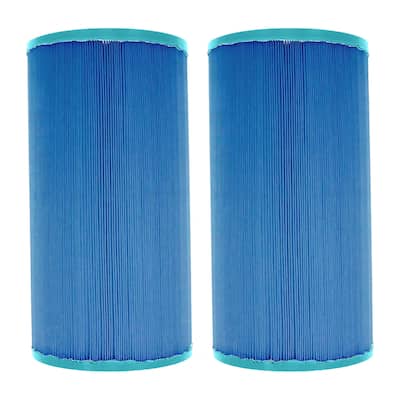 Hurricane 2 Pack HF5345-01M Elite Aseptic Spa Filter Cartridge Replacement - 1.25