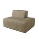 preview thumbnail 53 of 62, Modern No Assembly Required Sectional Chaise Lounge Side Sofa