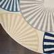 preview thumbnail 51 of 78, Nourison Grafix Modern Geometric Area Rug