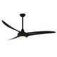 preview thumbnail 1 of 3, Minka Aire Light Wave 3 Blade 65 Inch LED Ceiling Fan