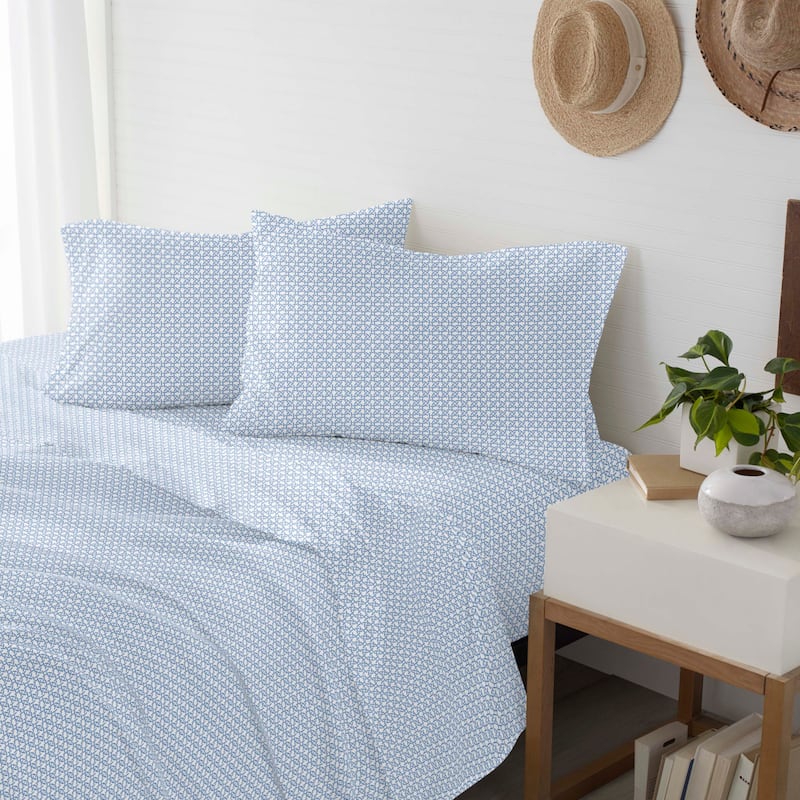 Southern Tide Hampstead Blue Sheet Set
