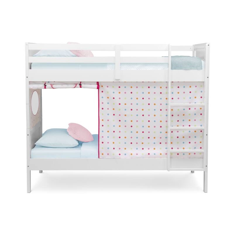 Loft Bed Tent - Curtain Set For Twin Loft Bed (Bed Sold Separately)