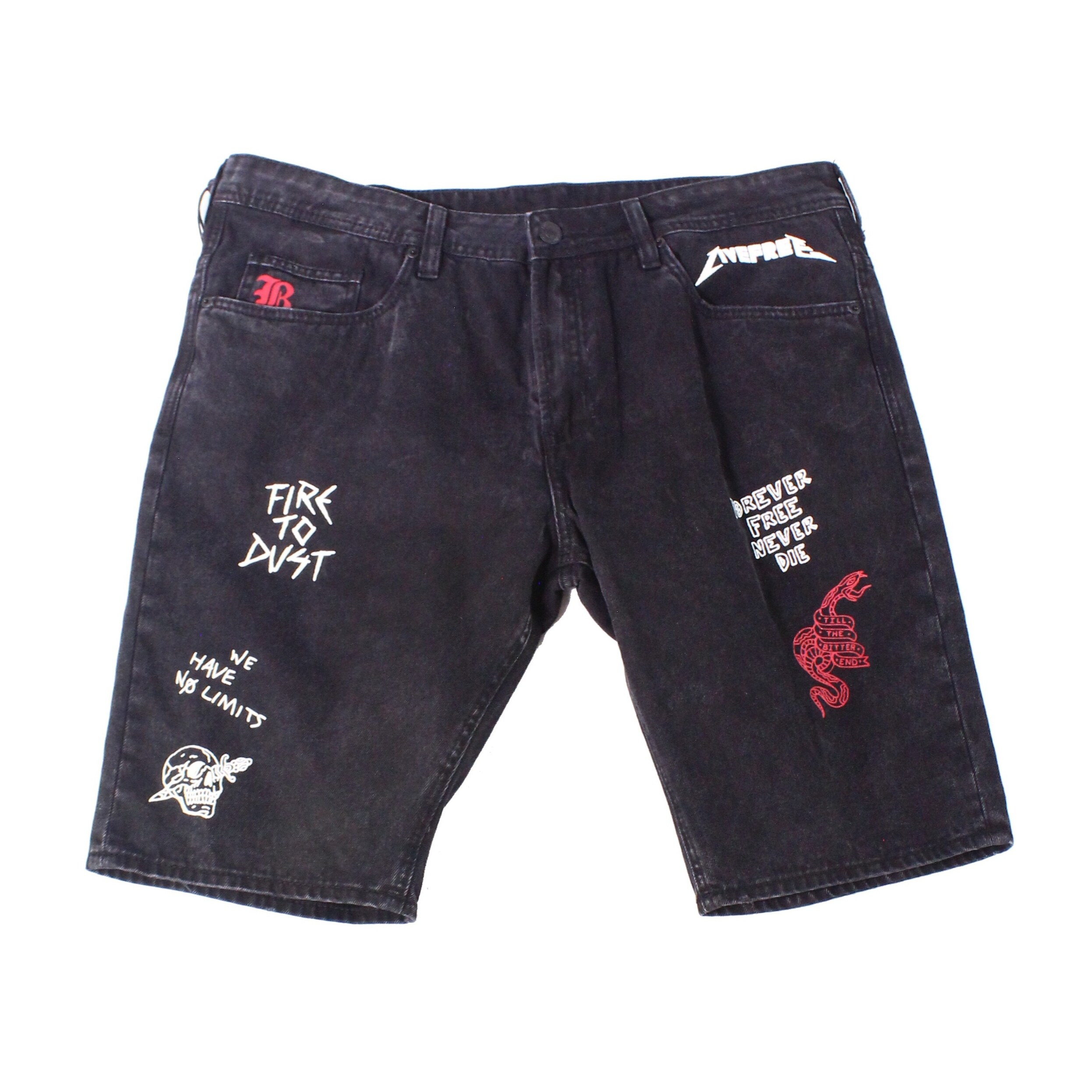 buffalo david bitton sweat shorts