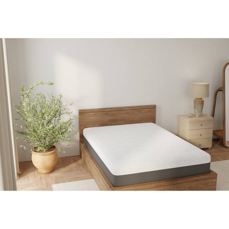 12 Inch Queen Soft Mattress With Cooling Cover