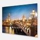 Pont Alexandre III Bridge - Cityscape Photo Glossy Metal Wall Art - Bed ...