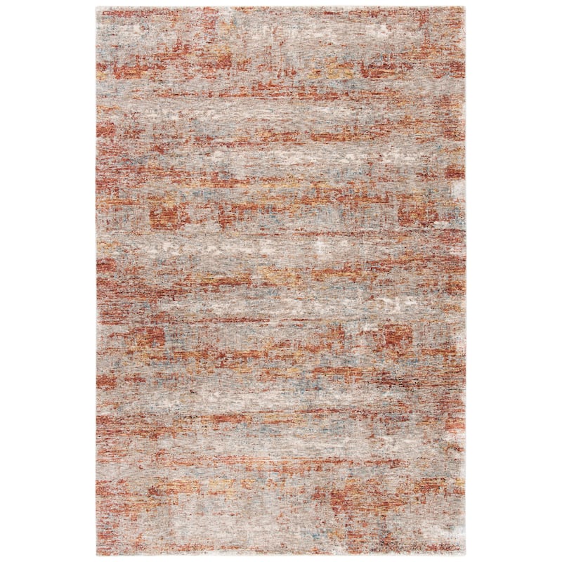 SAFAVIEH Valencia Ardita Vintage Rug - 5' x 8' - Beige/Rust