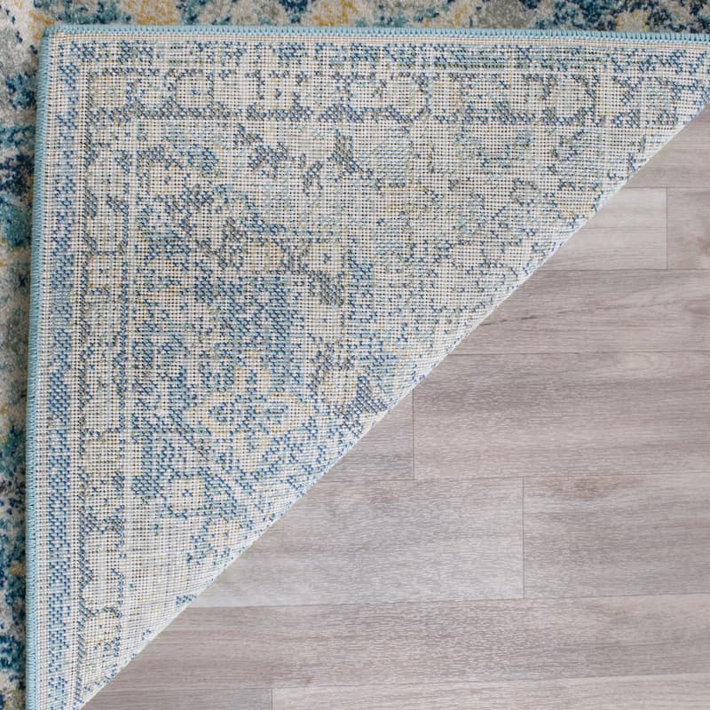 SAFAVIEH Evoke Roumpini Distressed Vintage Boho Rug