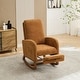 preview thumbnail 2 of 24, 25.4"W Rocking Chair for Nursery