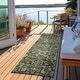 preview thumbnail 144 of 152, Machine Washable Indoor/ Outdoor Chantille Traditional Vintage Floral Rug
