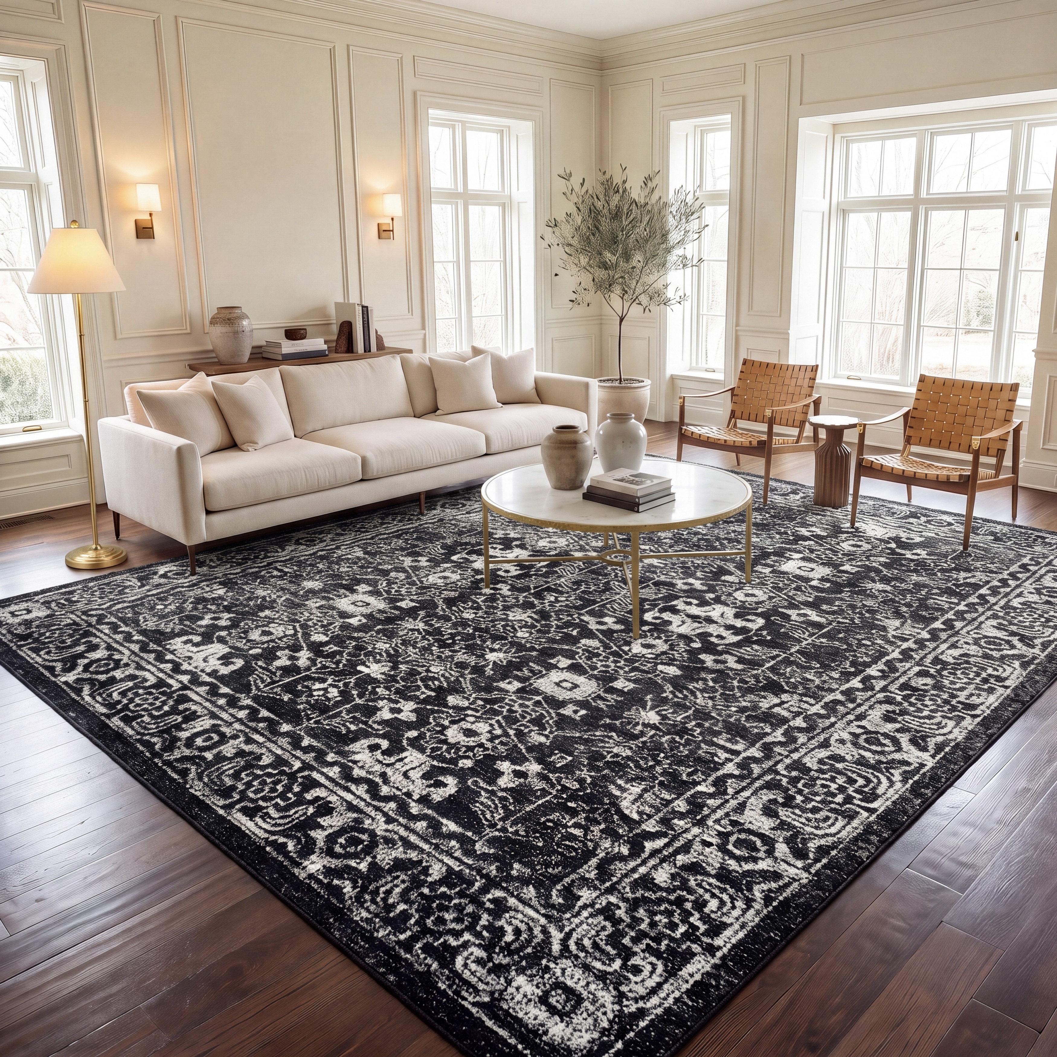 SAFAVIEH, Evoke Karola Vintage Boho Rug