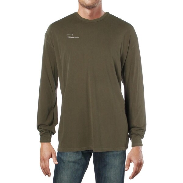 levis mens long sleeve t shirts