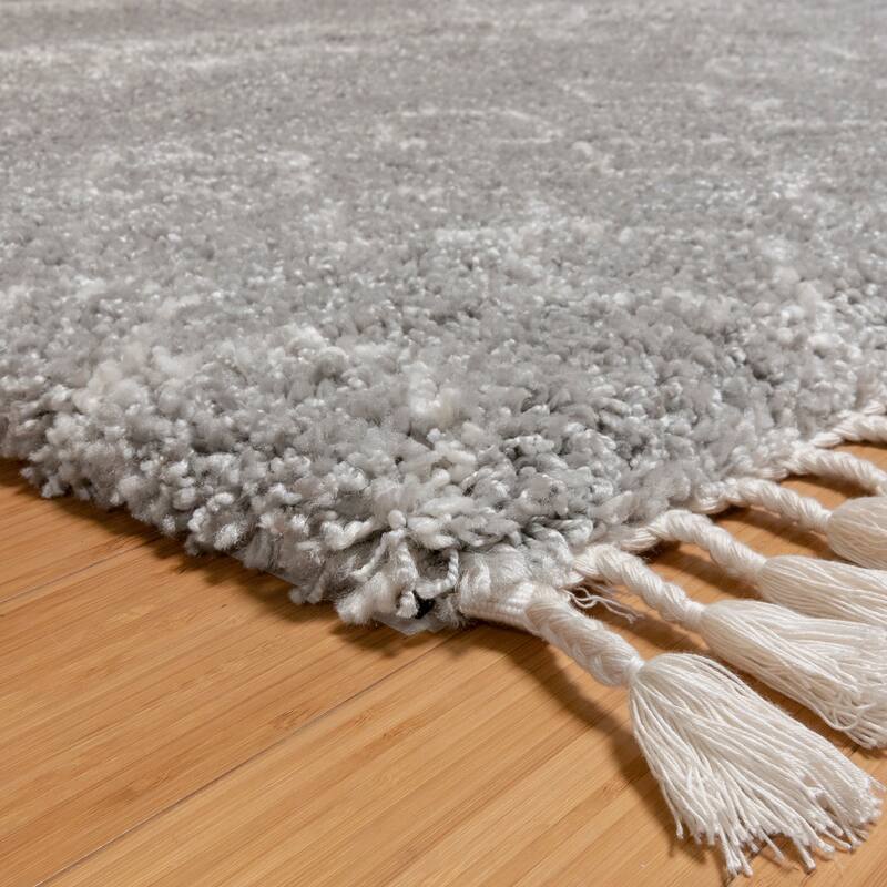 Gertmenian Zurich Modern Bohemian Plush Soft 2" Polypropylene Shag Area Rug