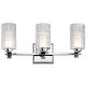 preview thumbnail 8 of 7, Kichler 55097 Giarosa 3 Light 22" Wide Bathroom Vanity Light