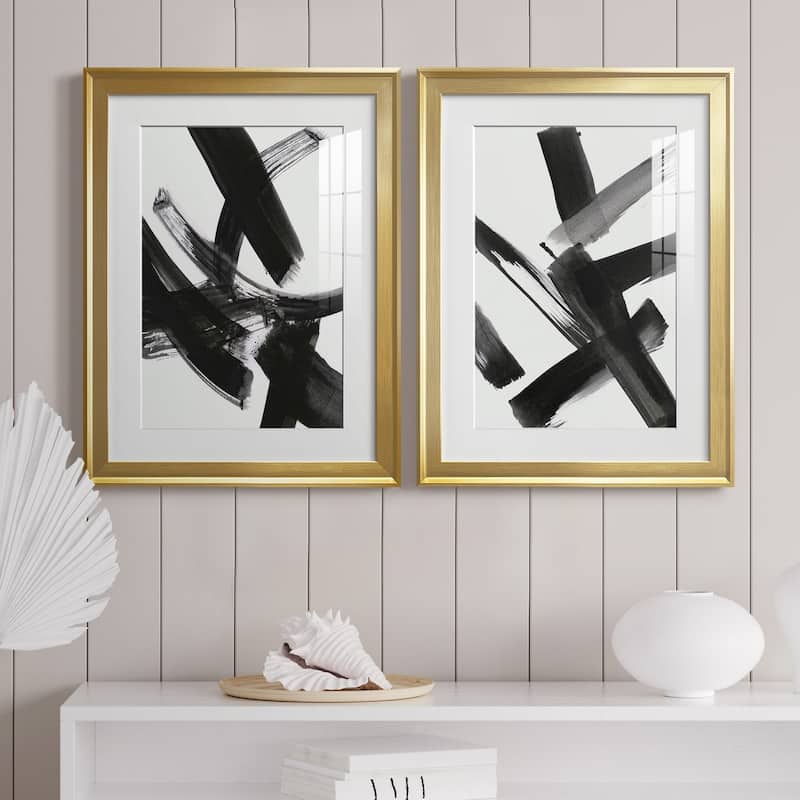Black Magic I Premium Framed Print - Ready to Hang