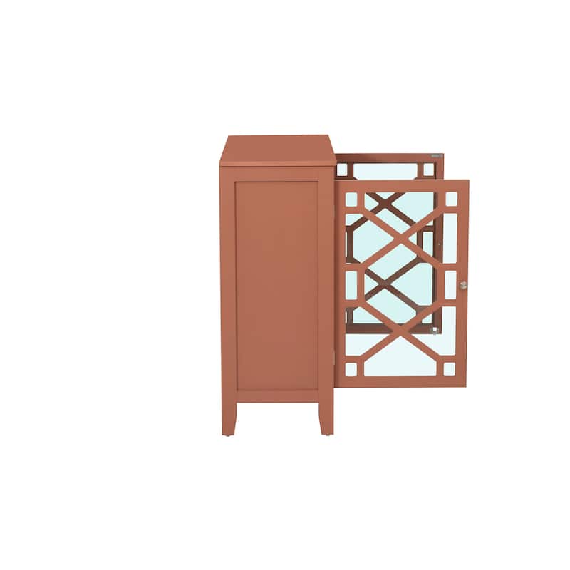 Fetti White Large Cabinet