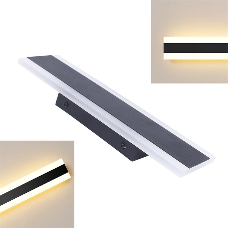 30cm Wall Sconce LED Acrylic Line Design Wall Sconces - 11.81*3.15inch