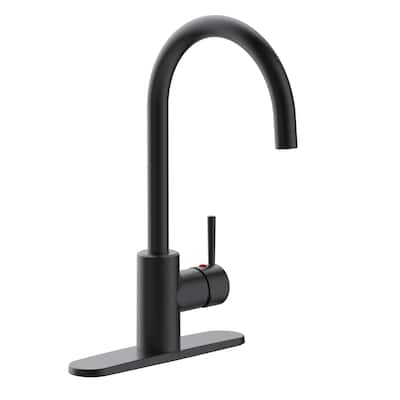 Design House 595678 Eastport II 1.8 GPM Single Hole Kitchen Faucet