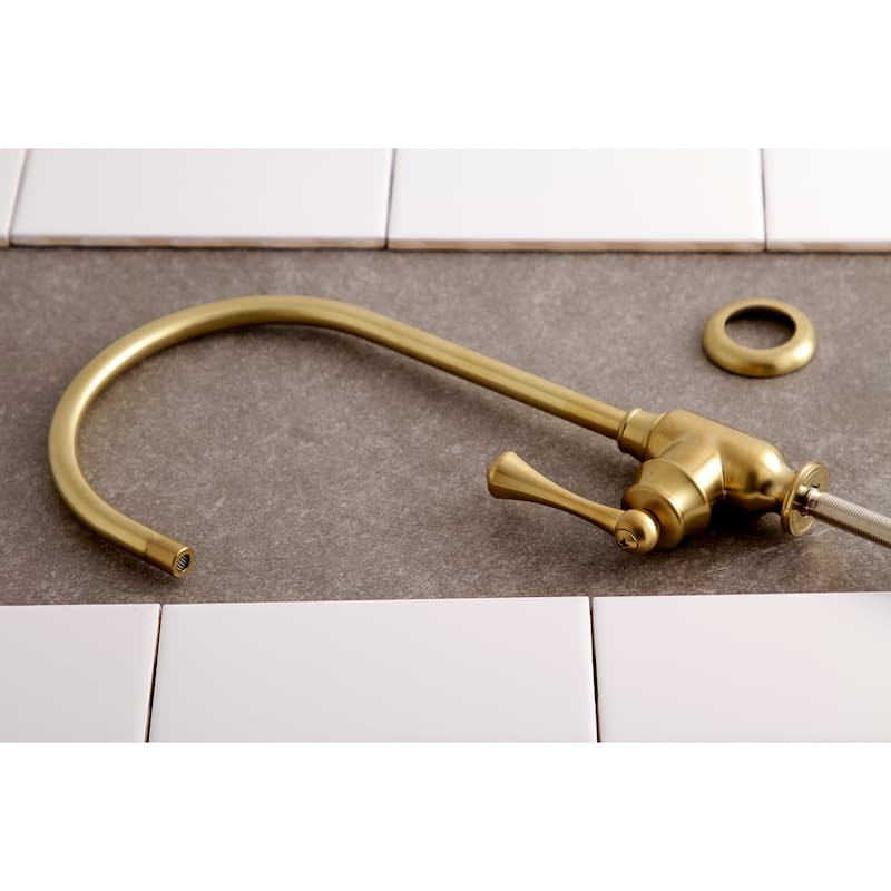 Vintage Single-Handle Water Filtration Faucet