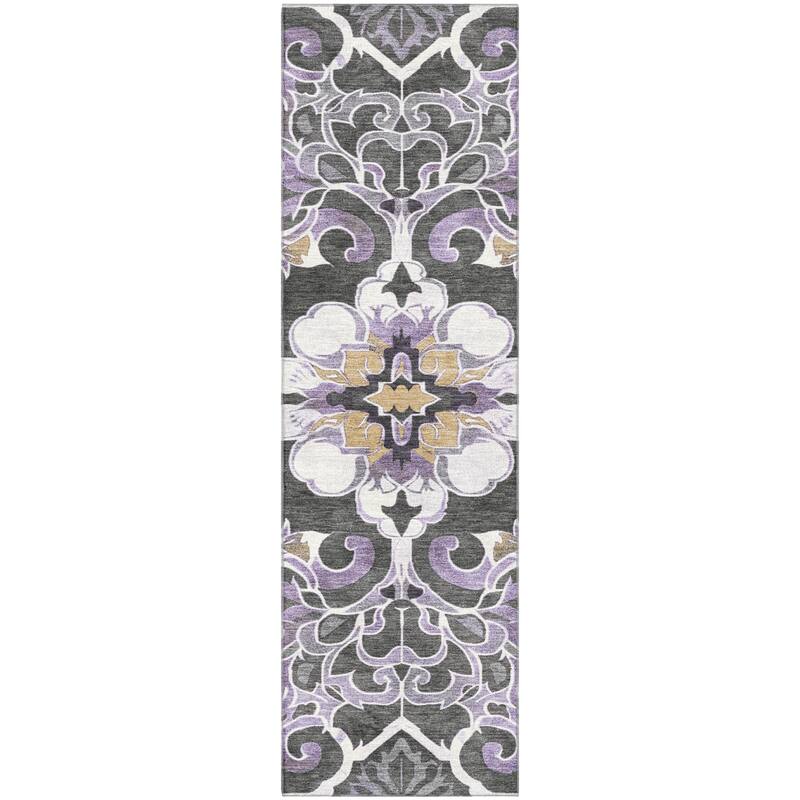 Premium Washable Super Soft Raj Traditional Mayfield Rug