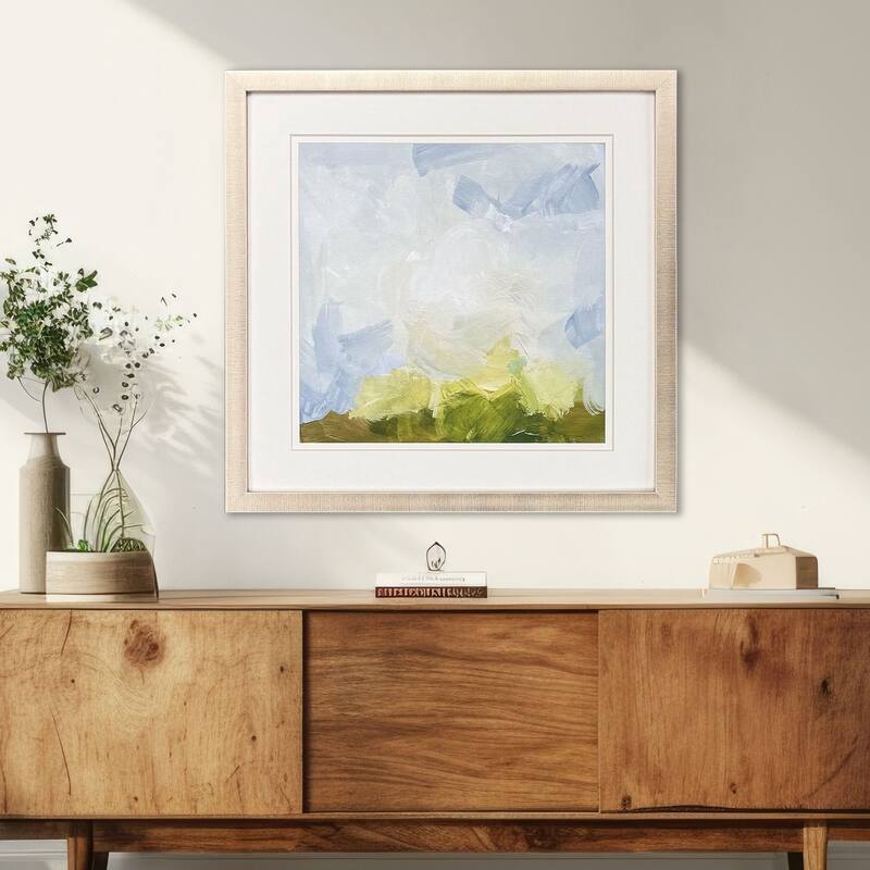 Paragon Springtide Palette II Framed Art - Plastic