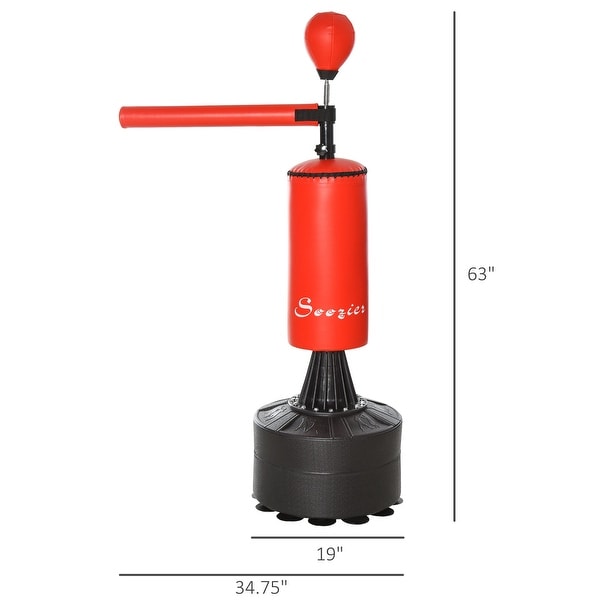 boxing bag base