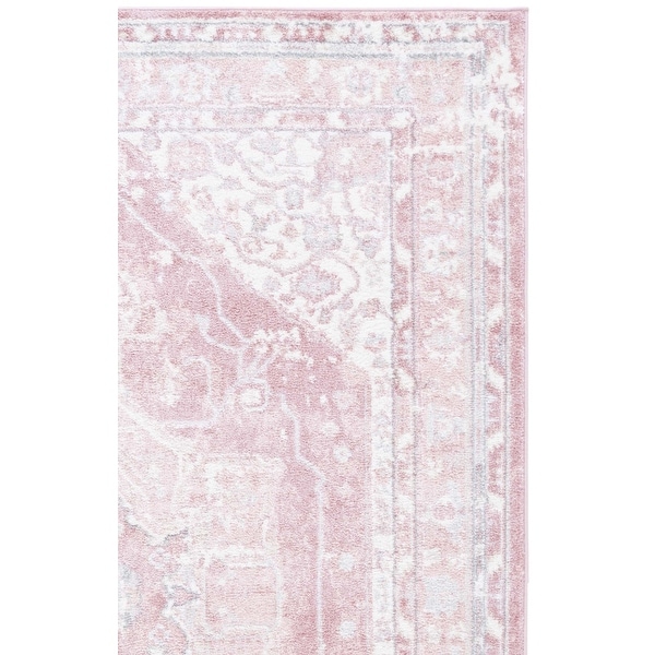 SAFAVIEH Layla Ramzia Shabby Chic Farmhouse Rug - On Sale - Bed