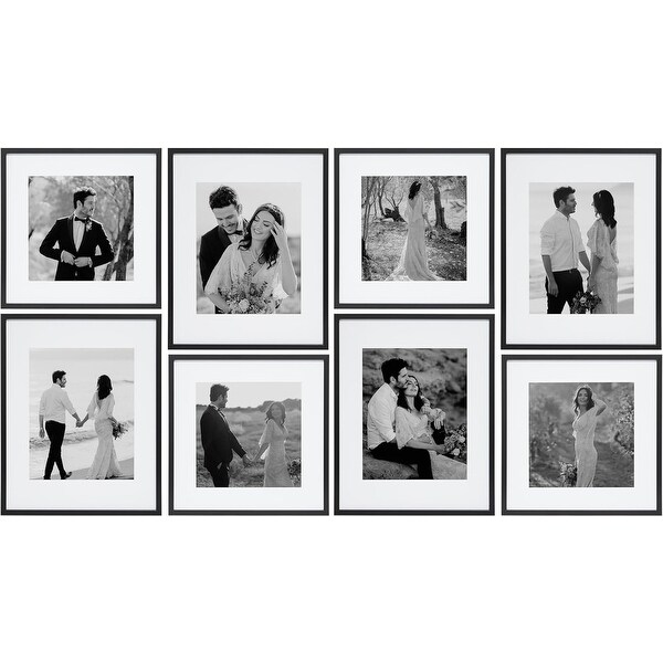 Camden Reed Arcadia 8 Piece Oversized Gallery Wall Frame, 16x20