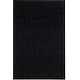 preview thumbnail 144 of 201, SAFAVIEH Athens Shag Ilaha 1.5-inch Thick Rug 5'1" x 7'6" - Black - Rectangle