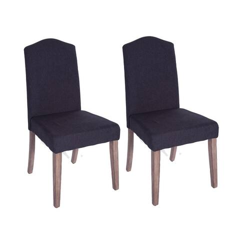 Liberty Upholstered Parson Dinette Chair (Set of 2)