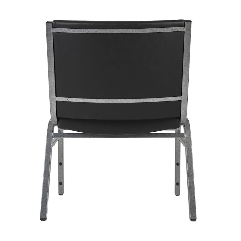 Big & Tall 1000 lb. Rated Fabric Stack Chair - 23.5"D x 24.25"W x 31.25"H