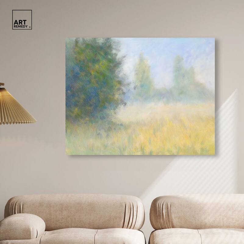 Faded Horizon II Canvas by Art Remedy, Gallery Wrapped