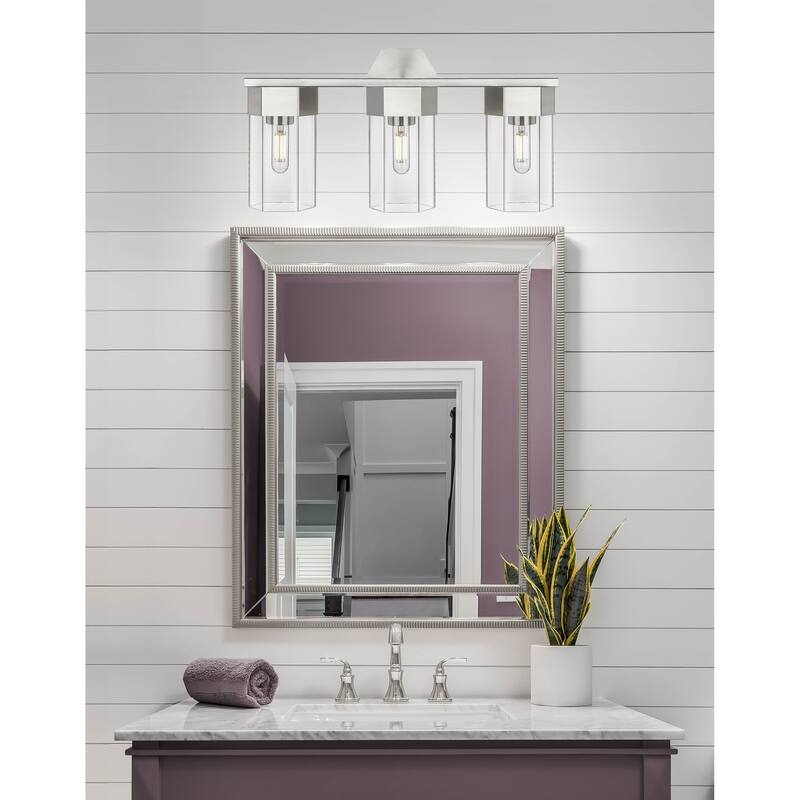 Innovations Lighting Claverack - 3 Light 9" Wall-Mounted Bath Vanity Light