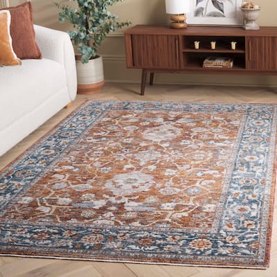 SAFAVIEH Heirloom Juli Traditional Oriental Rug - 4' x 6'