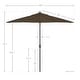 preview thumbnail 100 of 143, North Bend 9-foot Round Auto-tilt, Bronze Finish, Sunbrella Patio Umbrella by Havenside Home
