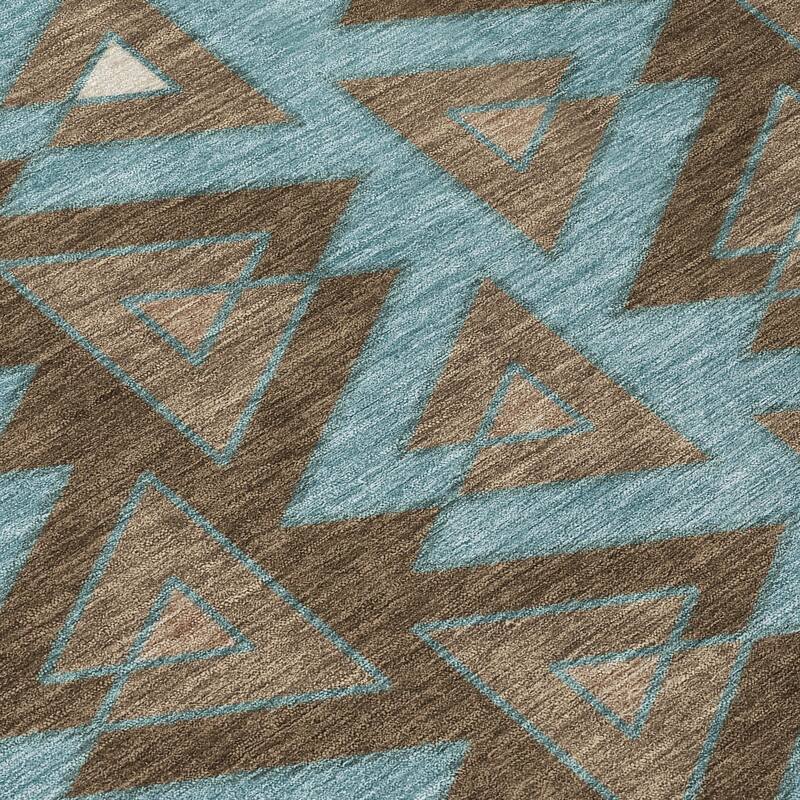 Machine Washable Indoor/ Outdoor Global Lyons Chantille Rug