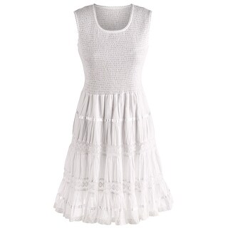 midi cotton sundress