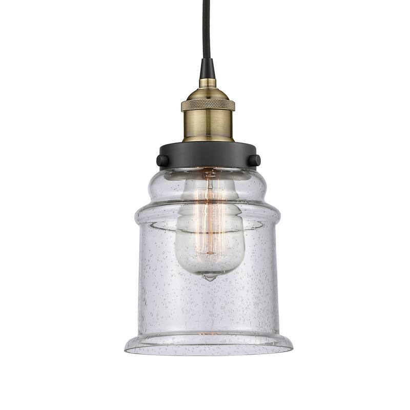 Innovations Lighting 616-1PH-11-6 Canton Pendant Canton 6" Wide Mini