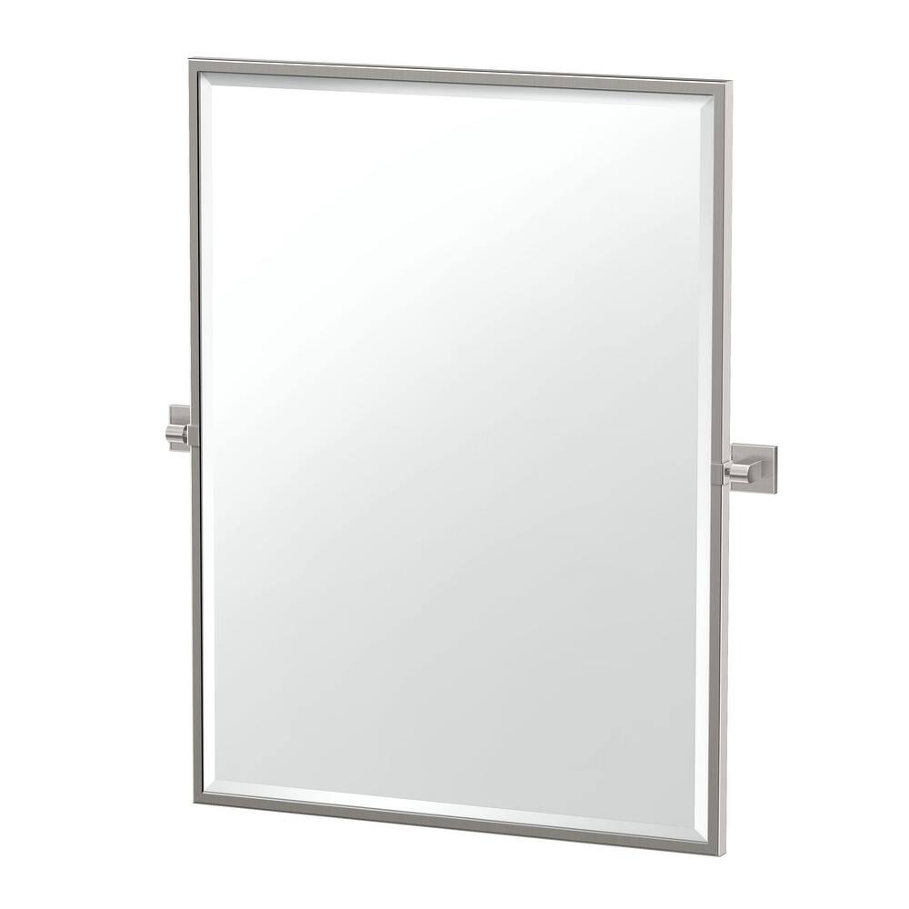 Gatco 5619FS Mode 32-1/2" x 27-3/4" Contemporary Rectangular Framed