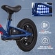 preview thumbnail 5 of 5, Electric Balance Bike for Kids Ages 3-5 Years,12-Inch Electric Bike with 2 Speed Settings, 24V 100W