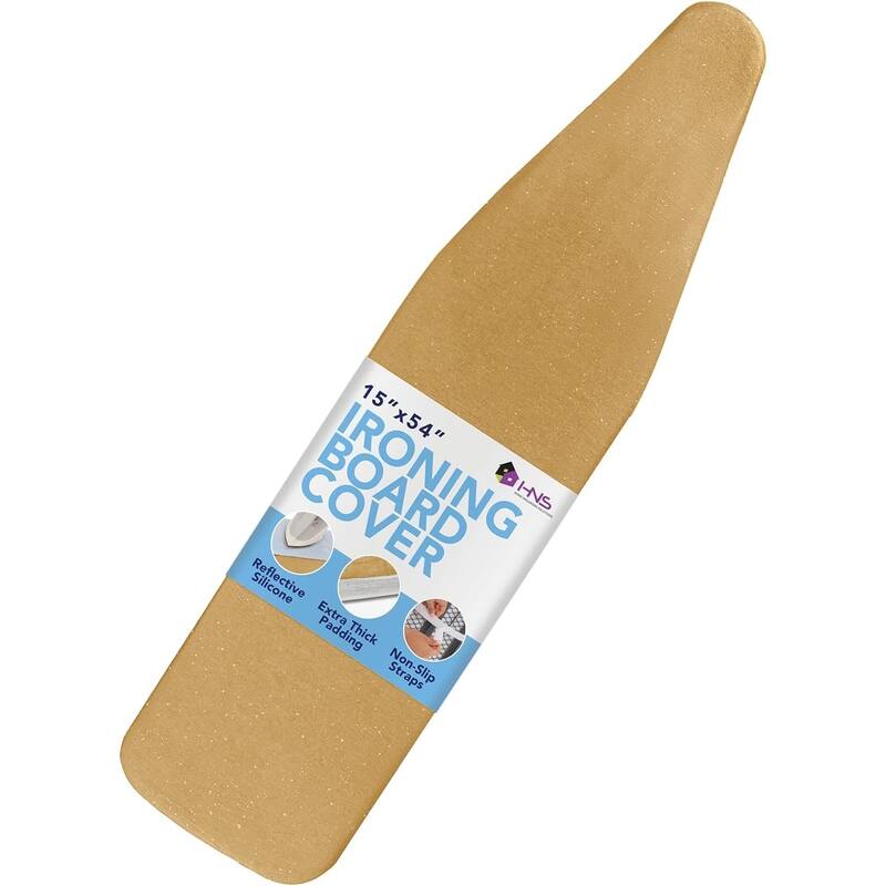 HOLDN’ STORAGE Ironing Board Cover and Pad - Iron Board Cover with Padding