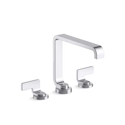 Kallista P34237-LV Guise Collection Deck Mounted Tub Filler