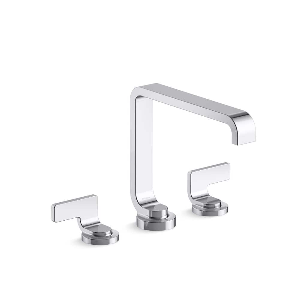 Kallista P34237-LV Guise Collection Deck Mounted Tub Filler