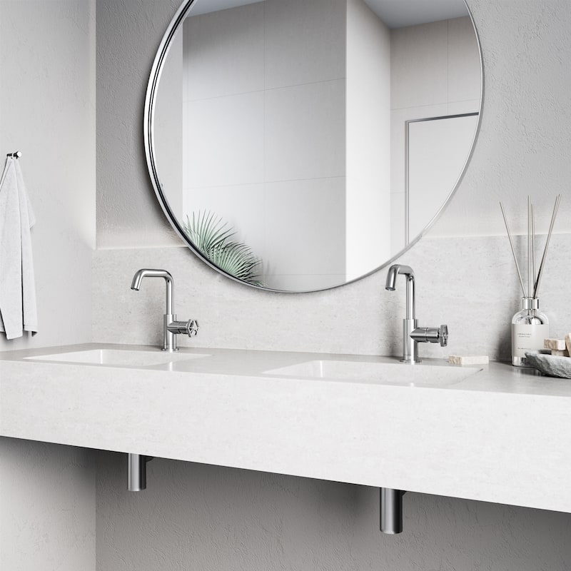 Vigo VG01051 Ruxton 1.2 GPM 9" H Single Handle Single Hole Bathroom
