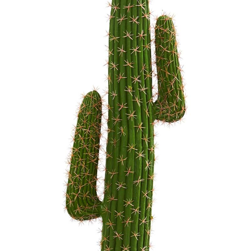 Pine Canopy Windflower Cactus Artificial Plant - h: 4.5 ft. w: 14 in. d: 14 in
