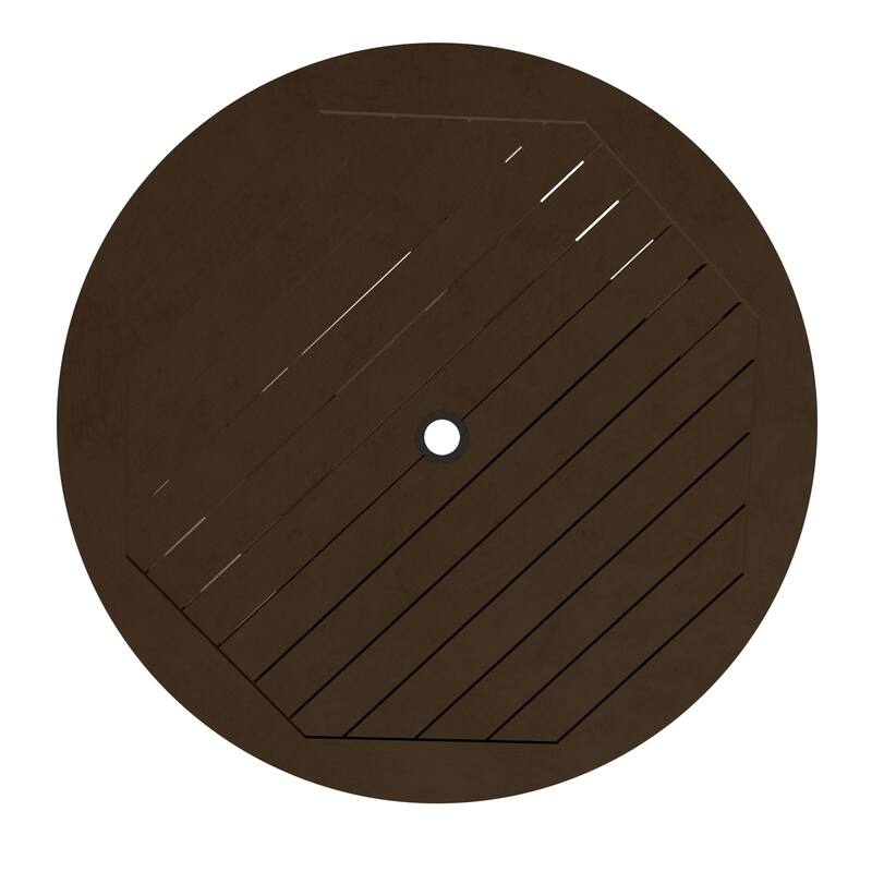 HIGHWOOD 36" Round Dining Height Outdoor Table